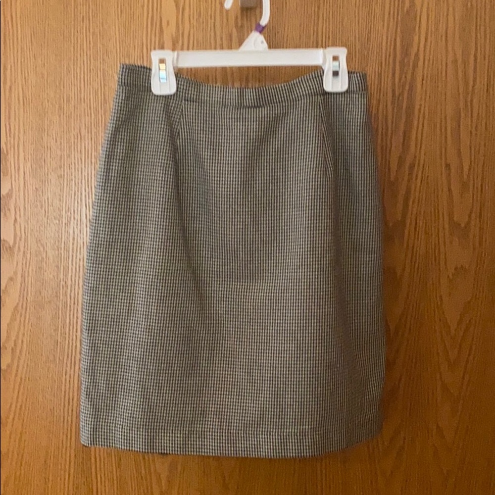 Tweed Skirt